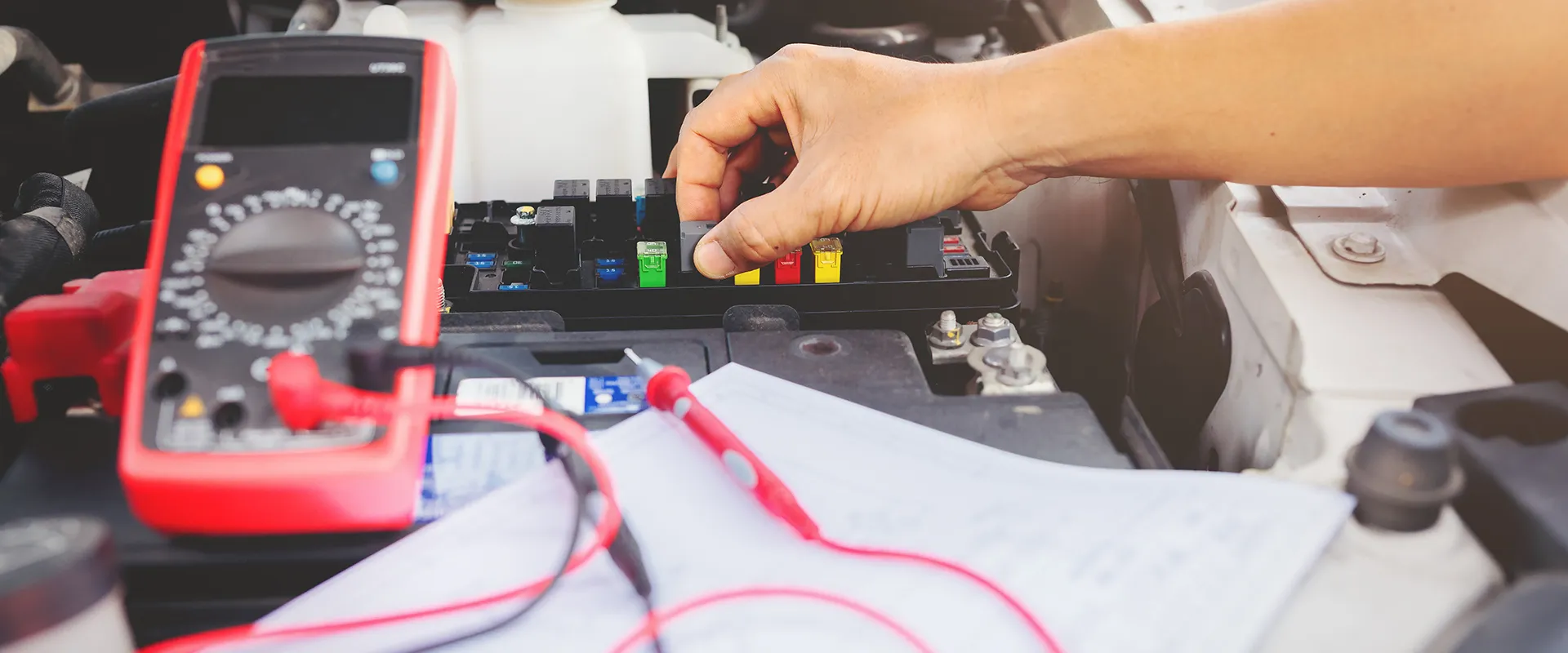 Auto Electrical Repair near St. Paul, AB